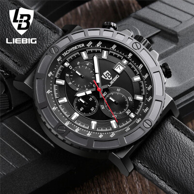 

LIEBIG Commander Six Display Watch Mens Waterproof Watch Supply Watch