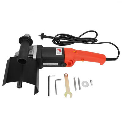

Greensen 1400W Industrial Electric Adjustable Wire Drawing Grinding Machine Flat Polishing Tool CN Plug