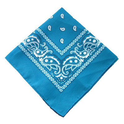 

Retro Head Band Hair Tie Band Scarf Neck Wrist Wrap Wear Cotton