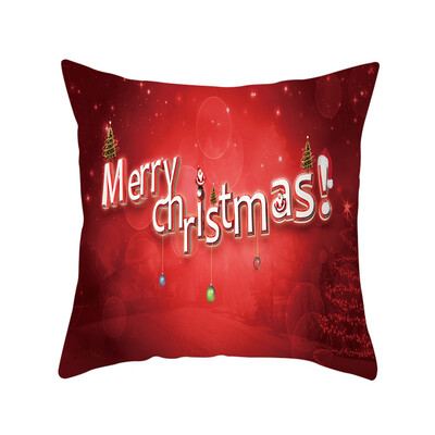 

Tailored Merry Christmas Super Soft Square Throw Pillow Pillow Cover 45x45cm Home Decor