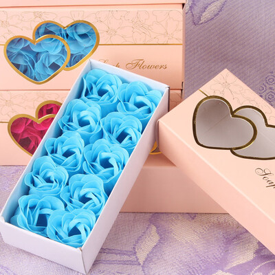 

Toponeto Scented Bath Body Petal Rose Flower Soap Wedding Decoration Gift Best 10pc