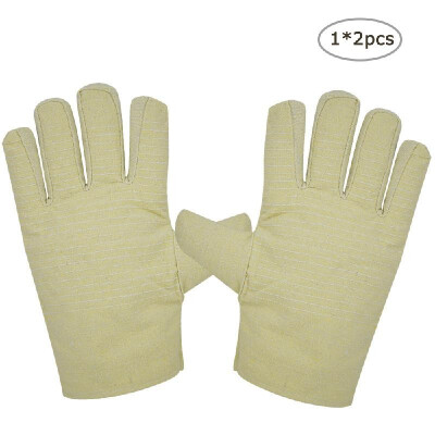 

Canvas Gloves Thick Double-layer Protective Gloves Wear-resistant Anti-skid Work Gloves Mechanical Handling Protection Labor Insur