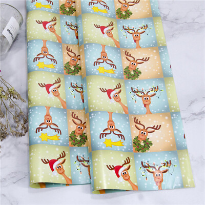 

Tailored 3PCS Christmas Wrapping Paper Gift Present Tree Santa Wrap Decorative Xmas Part