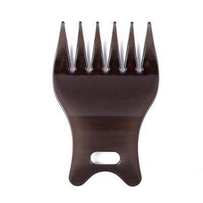 

Men Salon Large Tooth Hairdressing Comb Plastic Wide Tooth Styling Comb