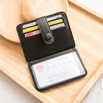 

Tailored Women Short Wallets Mini Money Purses Small Fold Female Coin Purse Card Holder