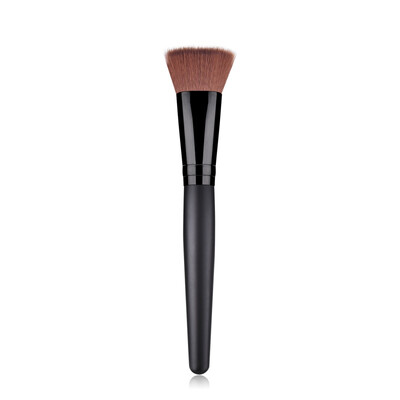 

Plating Handle Oblique Head Powder Makeup Brushes Soft Loose Powder Brush Make Up Brushes Blush Brush Makeup Brush