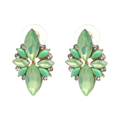 

4 Colors New In Cute Daisy Stud Earrings Statement Unique Freshness TRF Brincos Earrings women JURAN Fashion Jewelry