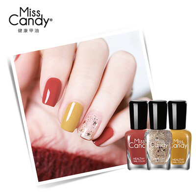 

MissCandy Healthy Peelable Nail Polish Manicure Set Nice Silhouette MCS292