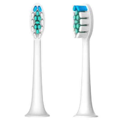 

Abuwu 2pcsset Toothbrush Heads Set of 2 Electric Toothbrush Heads Brush Head