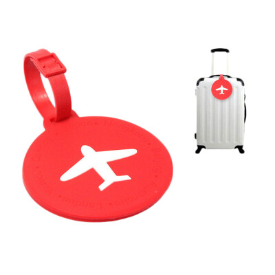 

〖Follure〗Flexible Portable Information Cards Name Labels for Traveling PVC Luggage Tag