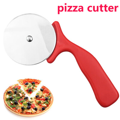 

Stainless Steel Pizz Cutter Pizza Knife Cake Tools Pizza Cutter For Pizza Pies Waffles And Dough Cookies Kitchen Accessories