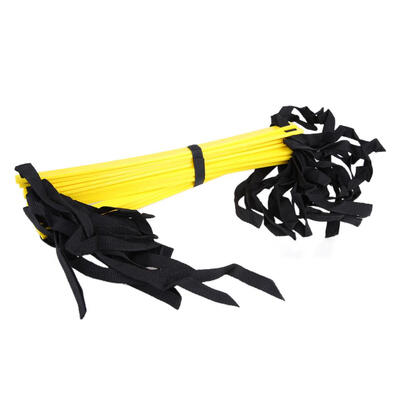 

Nylon Straps Agility Ladder Soccer Football Speed Training Stairs Equipment