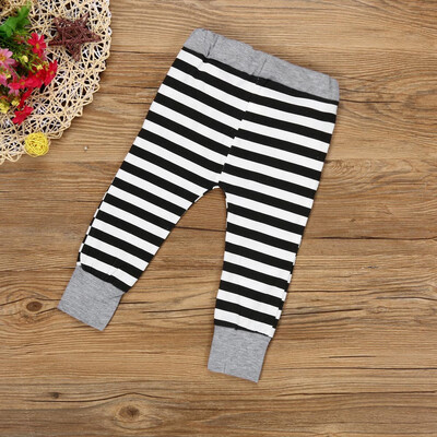 

2pcs Newborn Infant Baby Boy Girls Clothes Hooded T-shirt TopsPants Outfits Set