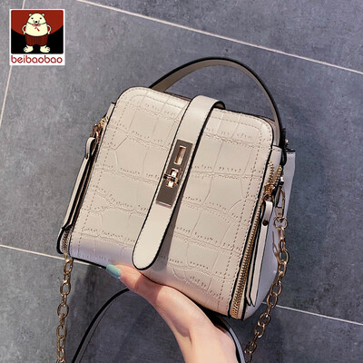 

Ins new small bag 2019 new leisure 100 bucket bag simple fashion single shoulder oblique satchel bag