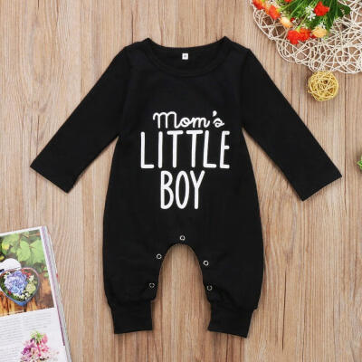 

Casual Newborn Baby Boy Girl Long Sleeve Romper Jumpsuit Bodysuit Outfit Clothes