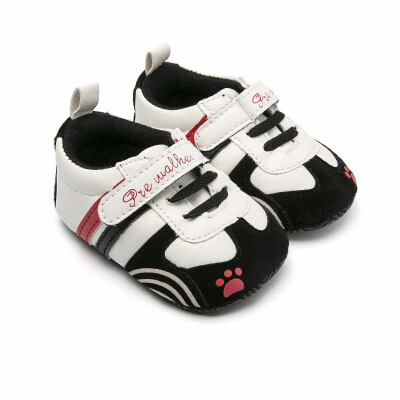 

Hot Baby Boys Girls Breathable Striped Print Anti-Slip Shoes Sneakers Soft Soled New