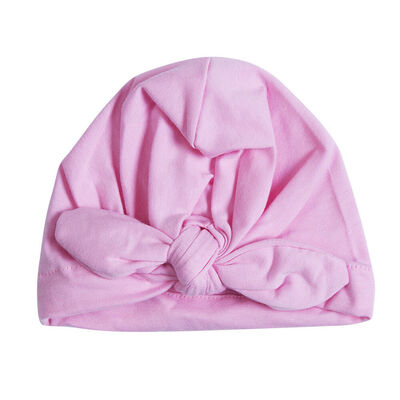 

Newborn Baby Kid Boy Girl Infant Bowknot Hat Toddler Cotton Beanie Hat Cap