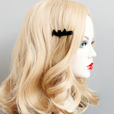 

〖Follure〗1 Pair Fashion Wings Bat Hairpins Halloween Hair Clips Girls Costume Dress-up