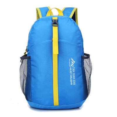 

Ultraligh Foldable Waterproof Backpack Hiking Bag Camping Travel Sport Pack