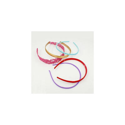 

Acrylic Kids Hair Bands Mixed Style Mixed Color 110120mm
