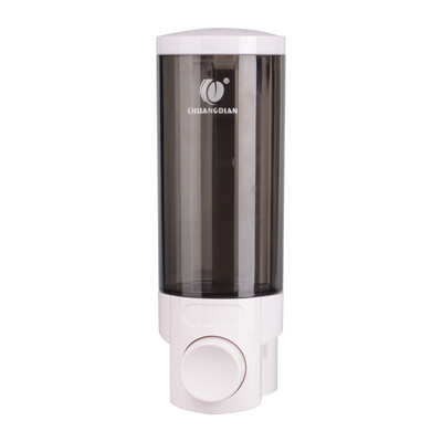 

Home Hotel Bathroom Toilet Shower Room Wall Mount Pump Lotion Liquid Soap Container Dispenser Shampoo Box CHUANGDIAN