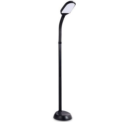 

LED Adjustable Gooseneck Reading Standing Floor Lamp