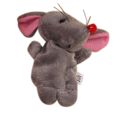 

YIWULA60Pcs Chinese Zodiac Soft Animal Puppet Finger Toys Plush Toys