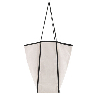 

Tailored Womens Fashion Canvas Handbag Casual Large-Capacity Shopping Shoulder Bag