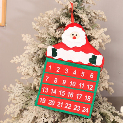 

Tailored Christmas Old Hairy Man Calendar Advent Countdown Calendar Wall Calendar