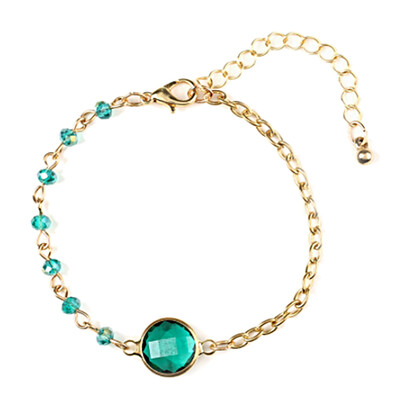 

Bohemian Style Manual Crystal Beads Bracelet Female Jewelry Unisex Hot Gift