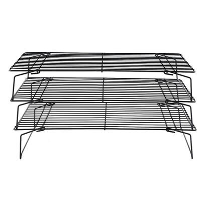 

Greensen 3-Tier Folding Cooling Rack Baking Cake Biscuit Pie Cooler Tray Stand Kitchen ToolCooling Rack Baking Cooling Rack