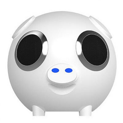 

Cute Pig Shape Bluetooth Speaker Multifunctional Mini Bluetooth Speaker Portable Power Bank