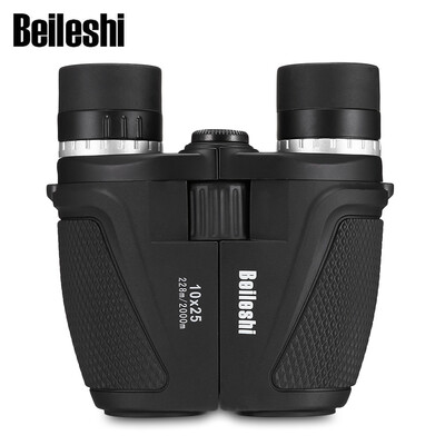 

Beileshi 10X25 228M 2000M Foldable HD Binocular Telescope