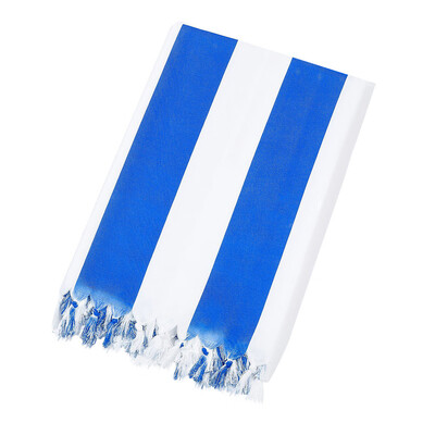 

〖Follure〗Turkish Fringed Absorbent Beach Towel Microfiber Printed Bath Towel
