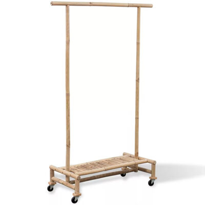 

Bamboo Clothes Rack