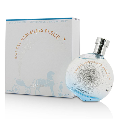

HERMES - Eau Des Merveilles Bleue Eau De Toilette Spray 50ml16oz