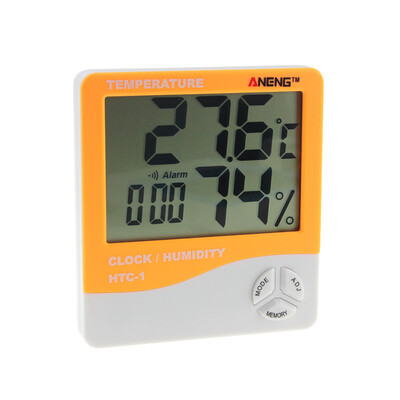 

NEWDigital Indoor Outdoor LCD Thermometer Hygrometer Temperature Humidity Meter