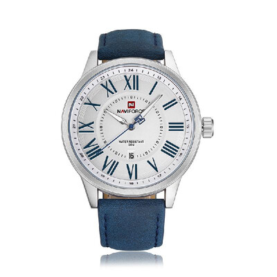 

NAVIFORCE Men Fashion Watches 3ATM Water-resistant Quartz Luminous Casual Man Wristwatch Male Relogio Musculino