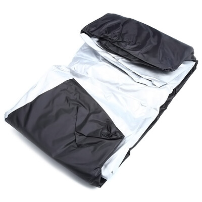 

Nylon Waterproof UV Protective Motorcycle Cover with Storage Bag