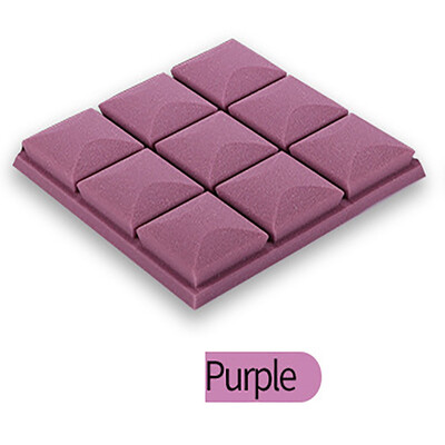 

Gobestart Acoustic Foam Panel Sound Stop Absorption Sponge Studio KTV Soundproof