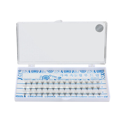 

〖Follure〗12MM Black Curl False Eyelash Extension Eye Lashes Makeup Tools