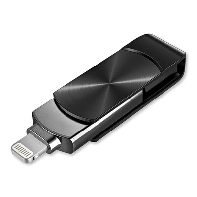 

USB Flash Drive Type-C USB30 OTG Rotary Design Memory Stick for iPhone PJ0720-1102