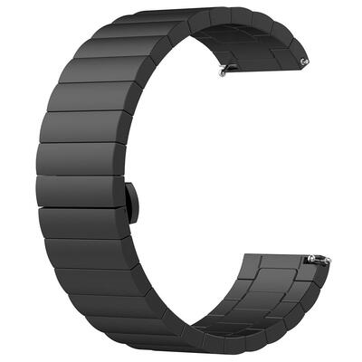 

Stainless Steel Watch Band Bracelet Wrist Strap for Fitbit Versa LiteVersa