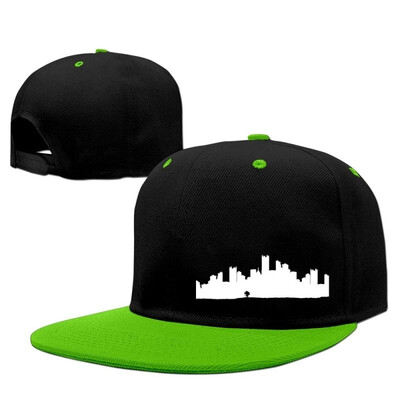 

Philadelphia Skyline Drawing Two-Toned Snapback Hats
