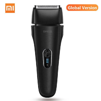 

Global Xiaomi Mijia Smate Reciprocating Electric Razor Shaver Waterproof Wash Dry&Wet 4B Fast Charge with Brush