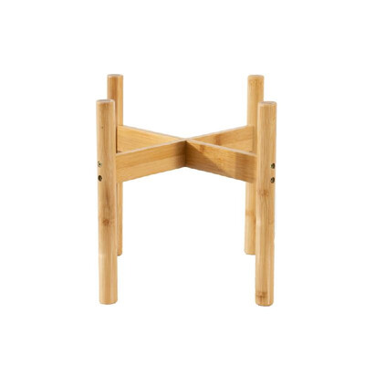 

hj-001 Plant Stand Flower Garden Potted Plant Bamboo Wooden Shelf Indoor Outdoor Planting Rack Home Office Deco Simple Flower Hold