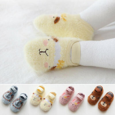 

Cute Baby Infant Socks 0-3Y Boy Girl Slip-resistant Floor Socks Kids Socks