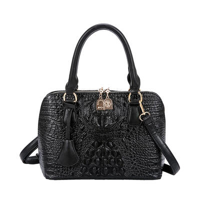 

Alligator Pattern Leather Shoulder Bag Messenger Women Purse Shell Handbags