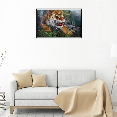 

Gobestart 5D Embroidery Paintings Rhinestone Pasted DIY Diamond Painting Cross Stitch
