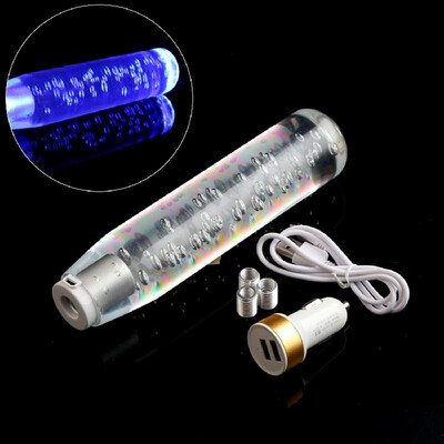 

Car Gear Shift Knob Shifter Crystal Style Manual Shifting Head Universal LED Shift Lever 10cm15cm20cm25cm